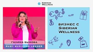 Ruby Business Leader Галина Быкова на Wellness Energy 2023