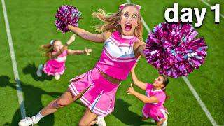Transforming Into a Cheerleader for Daughter