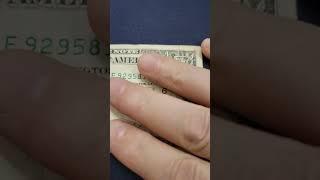 Check Your Change!  #rarebill #papermoney #errornotes