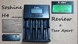 REVIEW/TEAR APART Soshine H4 charger (from DX)