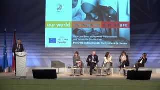 Panel 1: Empowering Economics: Enabling an Environment Conducive for Full Participation of Women