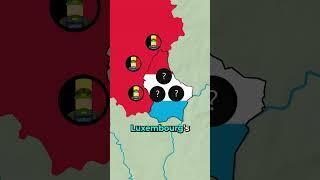 What if Luxemburg tried to retake its old territories?