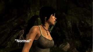 Tomb Raider (2013) Hair Graphics Comparison (PC)