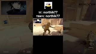 каждый день - twitch:northik77 (каждый день в 16:00) | #cs2 #twitch #northik77 #csgo #shorts  #cs