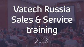 Vatech Russia Sales & Service training 2023