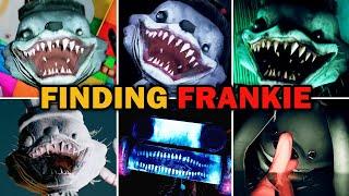 Finding Frankie - All Jumpscares & Death Scenes