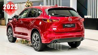 2025 Mazda CX-5 Crossover SUV - 2.0L Luxury New Color Exterior And Interior