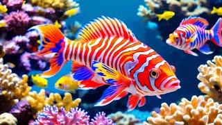  Beautiful Ocean Life Live Stream  – Peaceful Ambience with Calming Music (24/7)