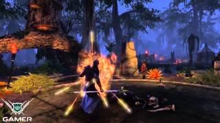 Elder Scrolls Online -- многопользовательская RPG, первая в своем роде игра серии Elder Scrolls.