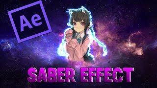 КАК ПРОСТО ПОЛЬЗОВАТЬСЯ Saber эфектом в After effects