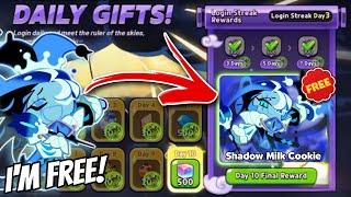 FREE SHADOW MILK  New LEAKS in Cookie Run Kingdom