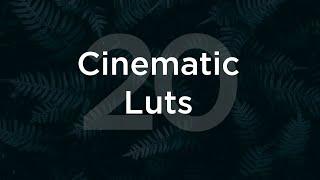 Free Cinematic Luts for Premiere Pro | Premiere Pro Tutorials