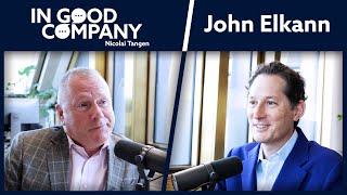 John Elkann - CEO of Exor | Podcast | In Good Company | Norges Bank Investment Management