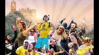 Silent Disco Adventures in Edinburgh