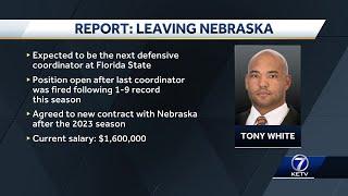 Report: Nebraska defensive coordinator expected to head to Florida State