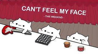 The Weeknd - Can't Feel My Face (cover by Bongo Cat) 