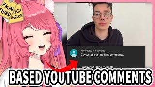 Kitsu Reacts To The Best Youtube Comments by VaazkL | Vtuber Reacts To Memes