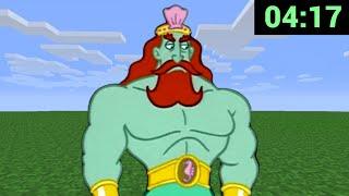 King Neptune Speedruns Minecraft