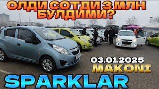 3 январь Спарк нархлари андижон spark narhlari Andijon 2025 #qodirov_tv #гайратдусов