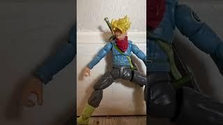 Trunks stop motion test