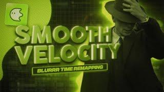 Smooth Time Remapping on Mobile | Blurrr Velocity Tutorial