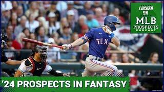 Where are 2024's top prospects going in early NFBC fantasy drafts? | MLB Prospects Podcast