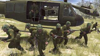 US Marine Helicopter Invasion in VIETNAM WAR! - Call to Arms: Vietnam War Mod Battle Simulator