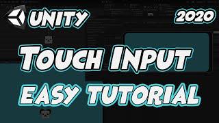 Unity Touch Controls Easy Tutorial - Mobile Touch Input