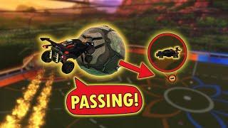 Worlds BEST Passer? - Rocket League Passtage!