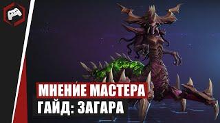 МНЕНИЕ МАСТЕРА #175: «bbluz» (Гайд - Загара) | Heroes of the Storm