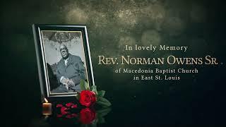 Rev.  Norman Owens Sr
