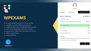 WPExams - A WordPress Plugin for Online Exams