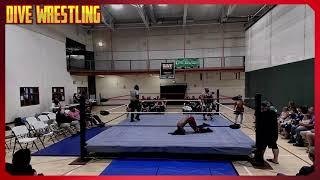 Dive Wrestling 8: Bobby Jaxon vs Jake vidal vs Paradise