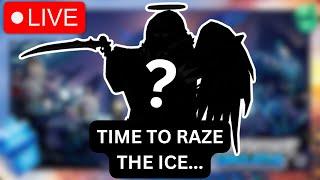 PLAYING THE TDS FROST INVASION HARD MODE... | ROBLOX - Tower Defense Simulator (LIVE)