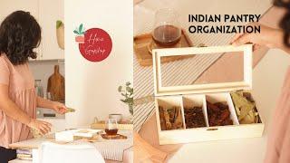 Homemaking Vlog : Indian Pantry, Decorating plants, Making Kachoris | HomeGupshup