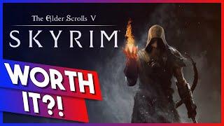 The Elder Scrolls V Skyrim Review // Is It Worth It?!