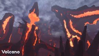 Roblox Dragon Adventures - Volcano egg nest locations - March 2022