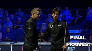 Mark Selby vs Thepchaiya Un Nooh British Open 2024! Final Frames!