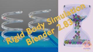 Blender 2 83 Rigid Body Physic Simulation