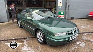 1997 VAUXHALL CALIBRA V6 AUTO | MATHEWSONS CLASSIC CARS | AUCTION: 27, 28 & 29 NOVEMBER 2024