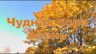 Чудная пора осень