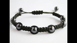 How To Make A Shamballa Style Bracelet-Nano Cord-CbyS Paracord and More