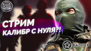 Стрим калибр!  Как живется новичку в игре?!