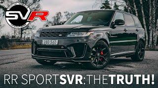 The TRUTH about the 575HP Range Rover Sport SVR. Its one and only PROBLEM revealed!