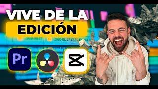 Cómo vivir de la EDICIÓN de VIDEO | Guía PASO A PASO