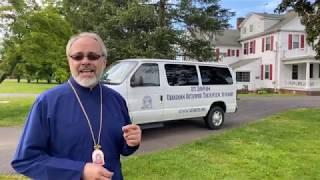 Saint  Sophia Ukrainian Orthodox Theological Seminary Tour With Archbishop Daniel