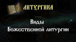 Виды Божественной литургии. Иерей Георгий Семёнов клирик храма в честь Святителя Николая Чудотворца.