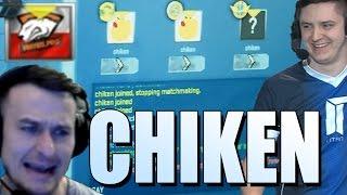 chiken - The Lobby Raider ( ESL ONE Katowice 2015, Pasha & MORE! )