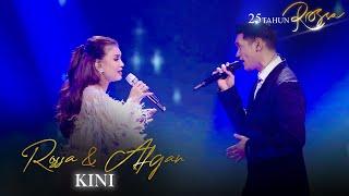 PENUH HARU!! ROSSA X AFGAN - KINI | 25 TAHUN ROSSA