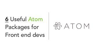 6 Useful Packages for Atom Text Editor - Quick Tips